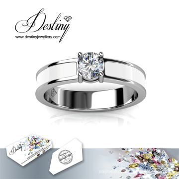 Destiny Jewellery Crystal From Swarovski Rox Ring